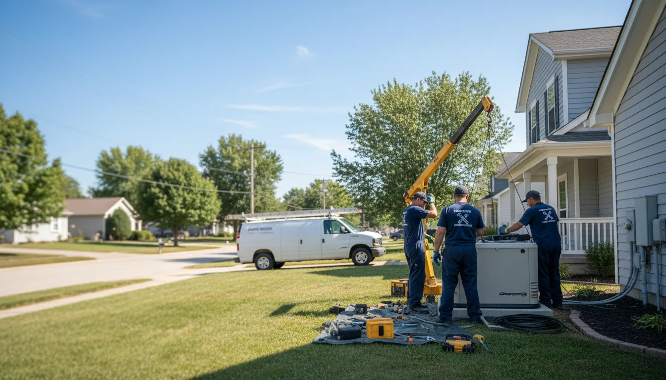 Generator Installation in Ira, IA near me